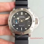 Swiss Panerai Luminor Submersible 1950 3 Days Acciaio PAM 682 Replica Watch 47mm